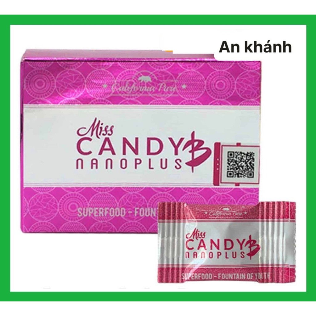 1 Viên Dùng Thử Kẹo Miss Candy ( Cho Nữ ) - Che Tên | Shopee Việt Nam