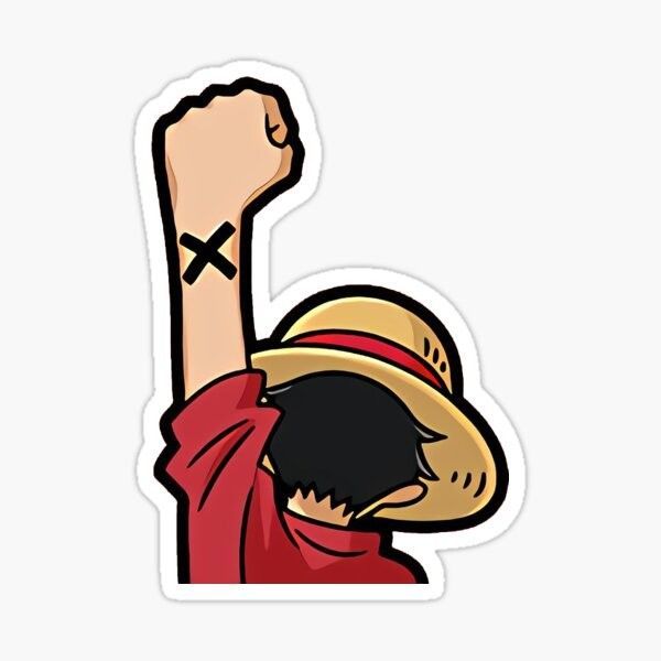 100 Sticker Luffy Mũ Rơm One piece