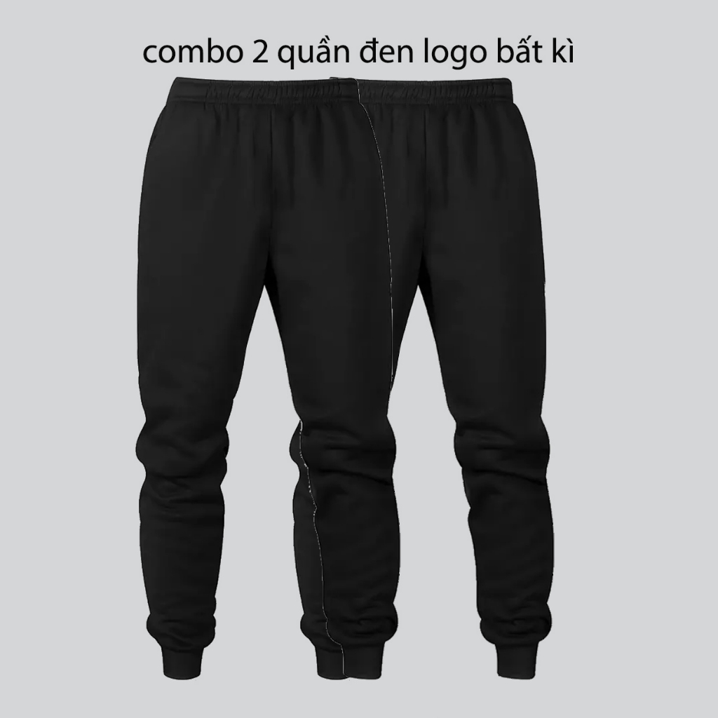 Quần Jogger Nam ,Quần Thun Nam thể thao cao cấp Vải dày dặn mềm mịn co giãn 4 chiều tập gym shopthethaokute