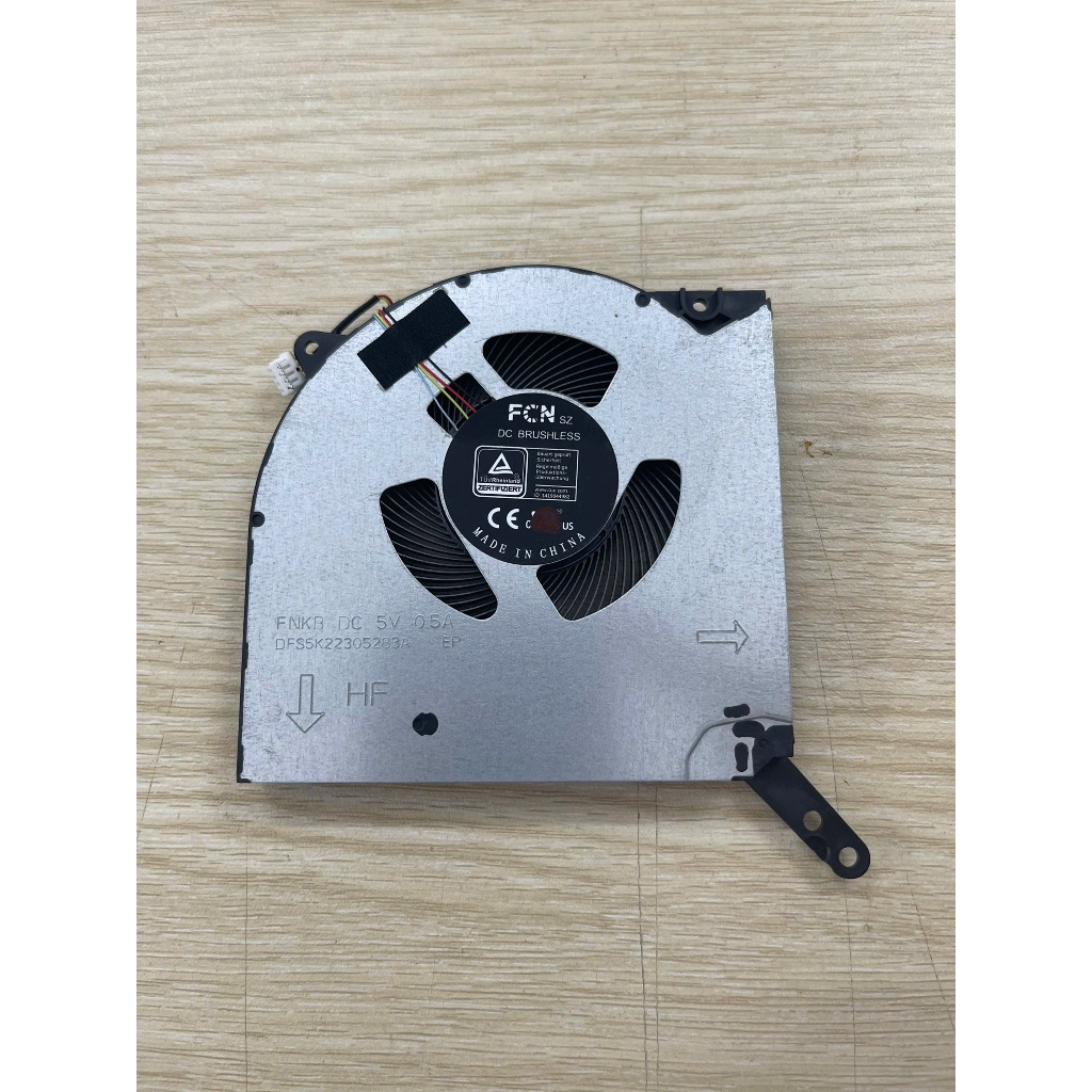 Ventilateur De Remplacement Pour Lenovo Legion 5 Pro 16ACH6H | Refroidissement CPU+GPU, DC 10V 0.8A | Modèles 2021