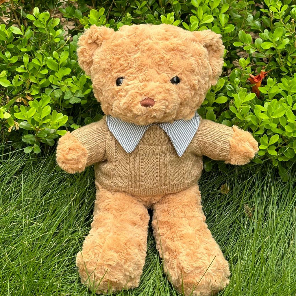 Gấu Bông Teddy Lông Xoăn Quà Tặng Gấu Bông Cho Người Thân Yêu Sang Trọng,Sản Phẩm Gấu Teddy Cao Cấp