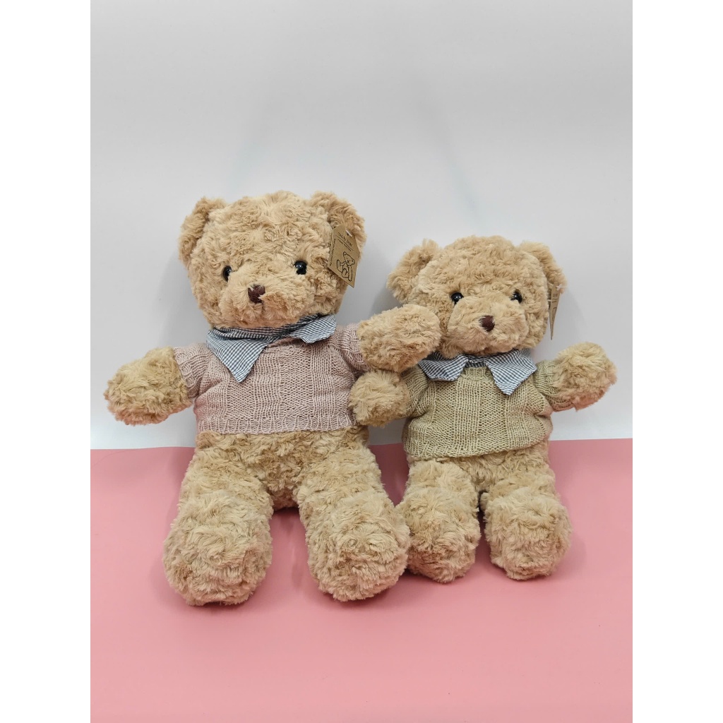 Gấu Bông Teddy Lông Xoăn Quà Tặng Gấu Bông Cho Người Thân Yêu Sang Trọng,Sản Phẩm Gấu Teddy Cao Cấp