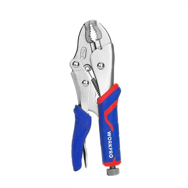 Kìm bấm hàm cong bằng thép CR-V cao cấp WORKPRO WP231073 - 180mm (7") và WP231074 - 250mm (10") - Hàng chuẩn chính hãng