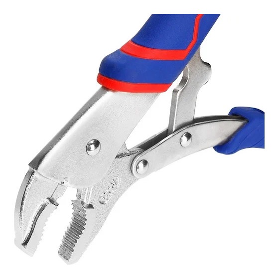Kìm bấm hàm cong bằng thép CR-V cao cấp WORKPRO WP231073 - 180mm (7") và WP231074 - 250mm (10") - Hàng chuẩn chính hãng