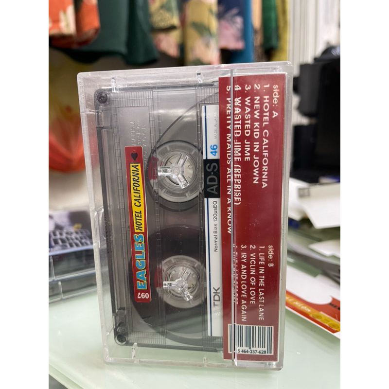 Băng Cassette Eagles - Hotel California