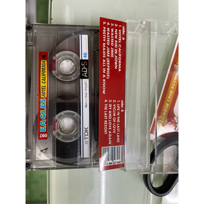 Băng Cassette Eagles - Hotel California