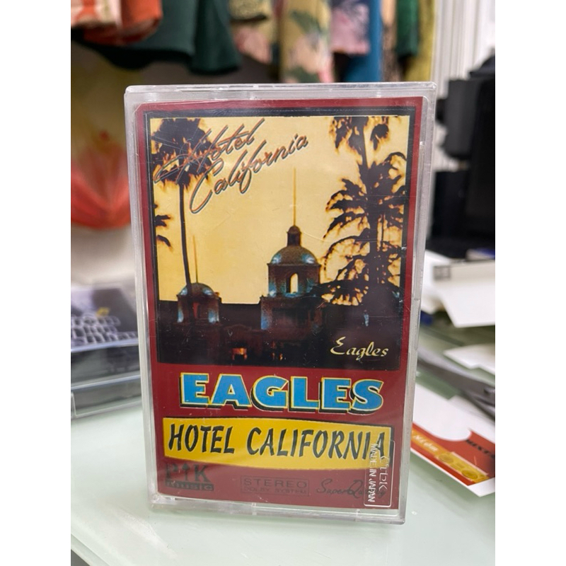 Băng Cassette Eagles - Hotel California