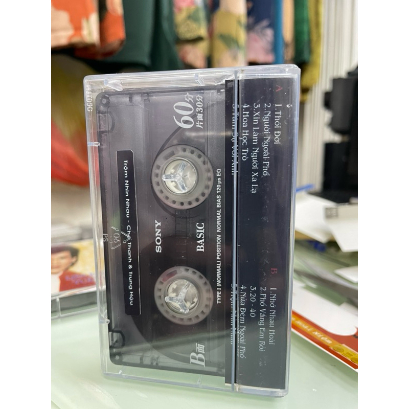 Băng Cassette Chế Thanh - Trộm Nhìn Nhau