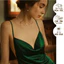SX294 váy ngủ cổ đổ sexy cao cấp - đầm ngủ gợi cảm KELLY WANG