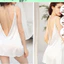 SX293 - Váy ngủ lụa hai dây sexy KELLY WANG