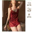 SX293 - Váy ngủ lụa hai dây sexy KELLY WANG