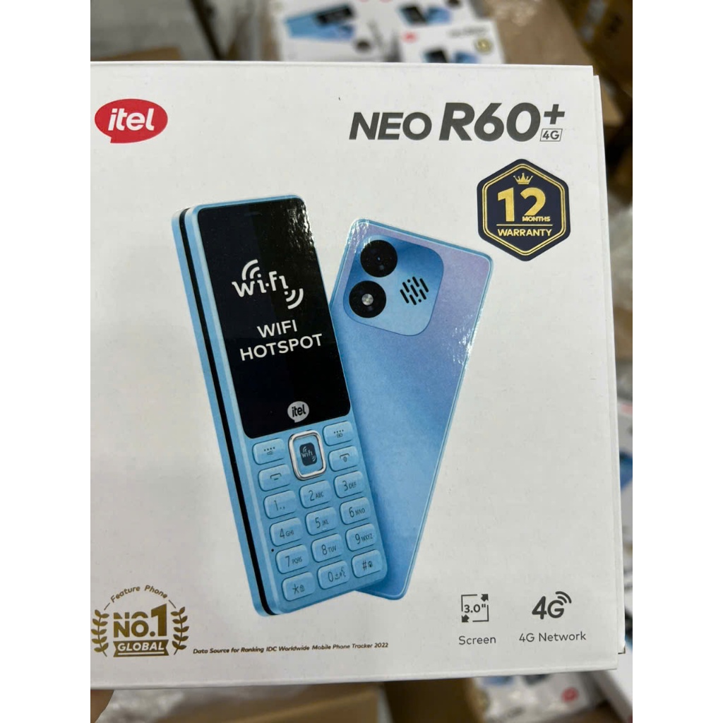 Điện Thoại 4G itel it9310 ( phát wifi ổn ) 4G - WIFI - Facebook - Youtube, - Bảo hành 12 tháng | BigBuy360 - bigbuy360.vn