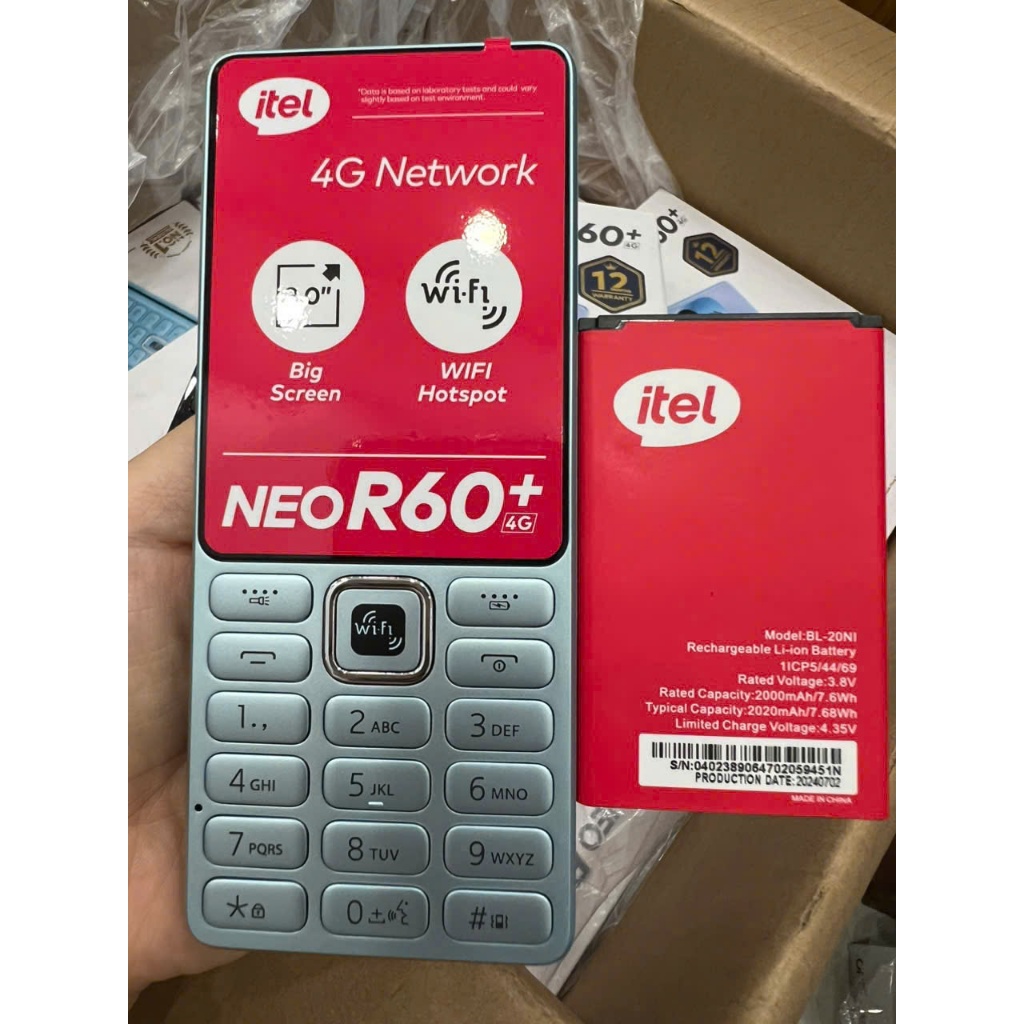 Điện Thoại 4G itel it9310 ( phát wifi ổn ) 4G - WIFI - Facebook - Youtube, - Bảo hành 12 tháng | BigBuy360 - bigbuy360.vn