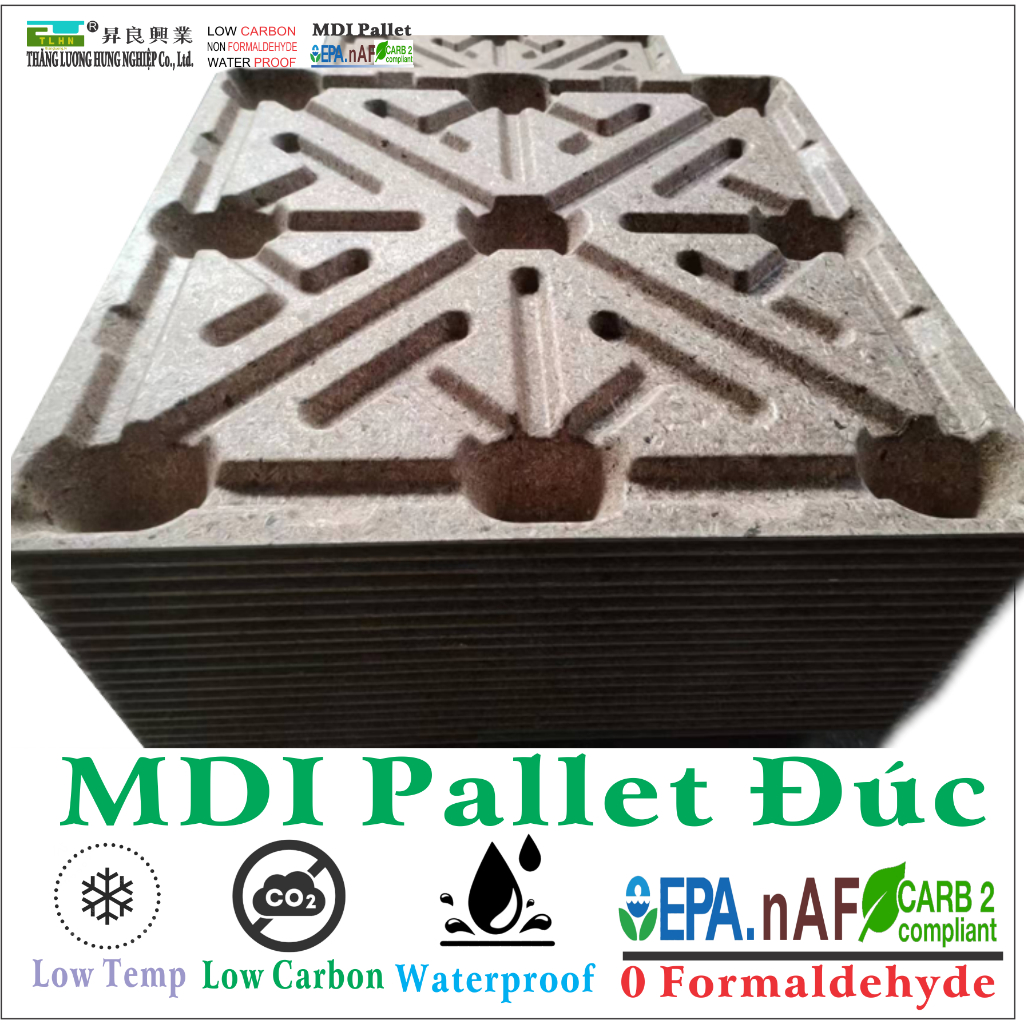 Pallet đúc keo MDI ( MOLDED PALLET ) 100 x 100 cm | Shopee Việt Nam