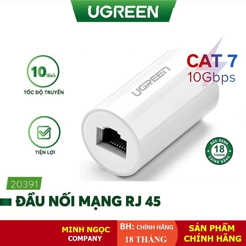 Đầu nối mạng LAN RJ45 chống Sét tốc độ truyền 10Gbps dùng cho Cat5 ...