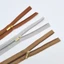 Dây khóa kéo kim loại trơn, không gỉ