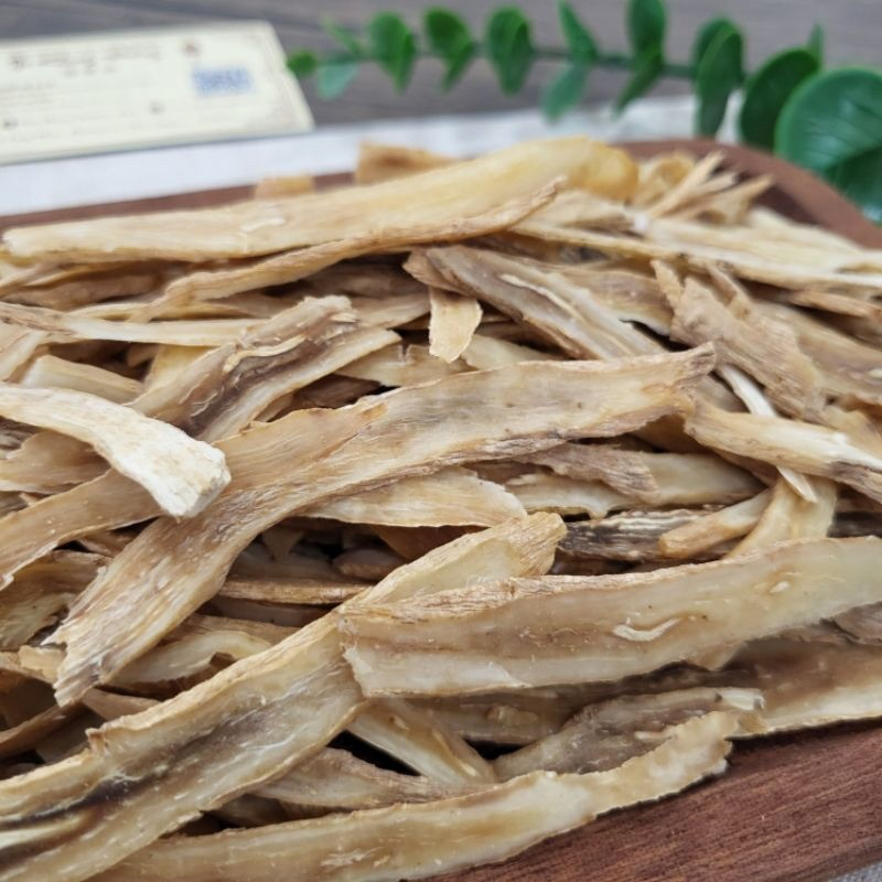 500GR Ngưu Tất Bắc Cắt Lát Sấy Khô Hàng Chất Lượng Cao ( Khô, Sạch, Thơm )