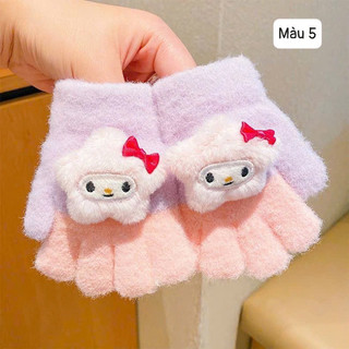 Găng tay lông thỏ cho bé 2-6 tuổi hình ngôi sao 🌸 tuyển sỉ🌸