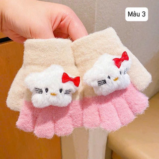 Găng tay lông thỏ cho bé 2-6 tuổi hình ngôi sao 🌸 tuyển sỉ🌸