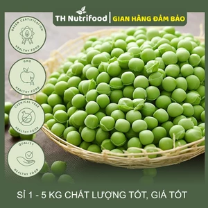 Đậu Hà Lan Khô Hữu Cơ TH NUTRIFOOD - Nhập khẩu Canada - Hỗ Trợ Ăn Kiêng, Làm Salad, Rau Mầm