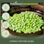 Đậu Hà Lan Khô Hữu Cơ TH NUTRIFOOD - Nhập khẩu Canada - Hỗ Trợ Ăn Kiêng, Làm Salad, Rau Mầm
