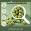 Đậu Hà Lan Khô Hữu Cơ TH NUTRIFOOD - Nhập khẩu Canada - Hỗ Trợ Ăn Kiêng, Làm Salad, Rau Mầm