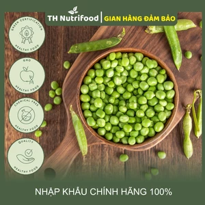 Đậu Hà Lan xanh nguyên hạt TH Nutrifood - 1Kg/túi - Nhập khẩu Canada chính hãng