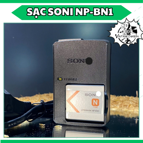 Sạc Sony BN1 tương thích với Pin Sony NP-BN1 dòng máy Sony CyberShot T ...