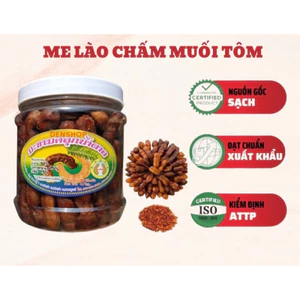 ME LÀO NGUYÊN TRÁI TẶNG MUỐI TÔM , me thái Chua ngọt . Trái cây sấy Minh Nhi