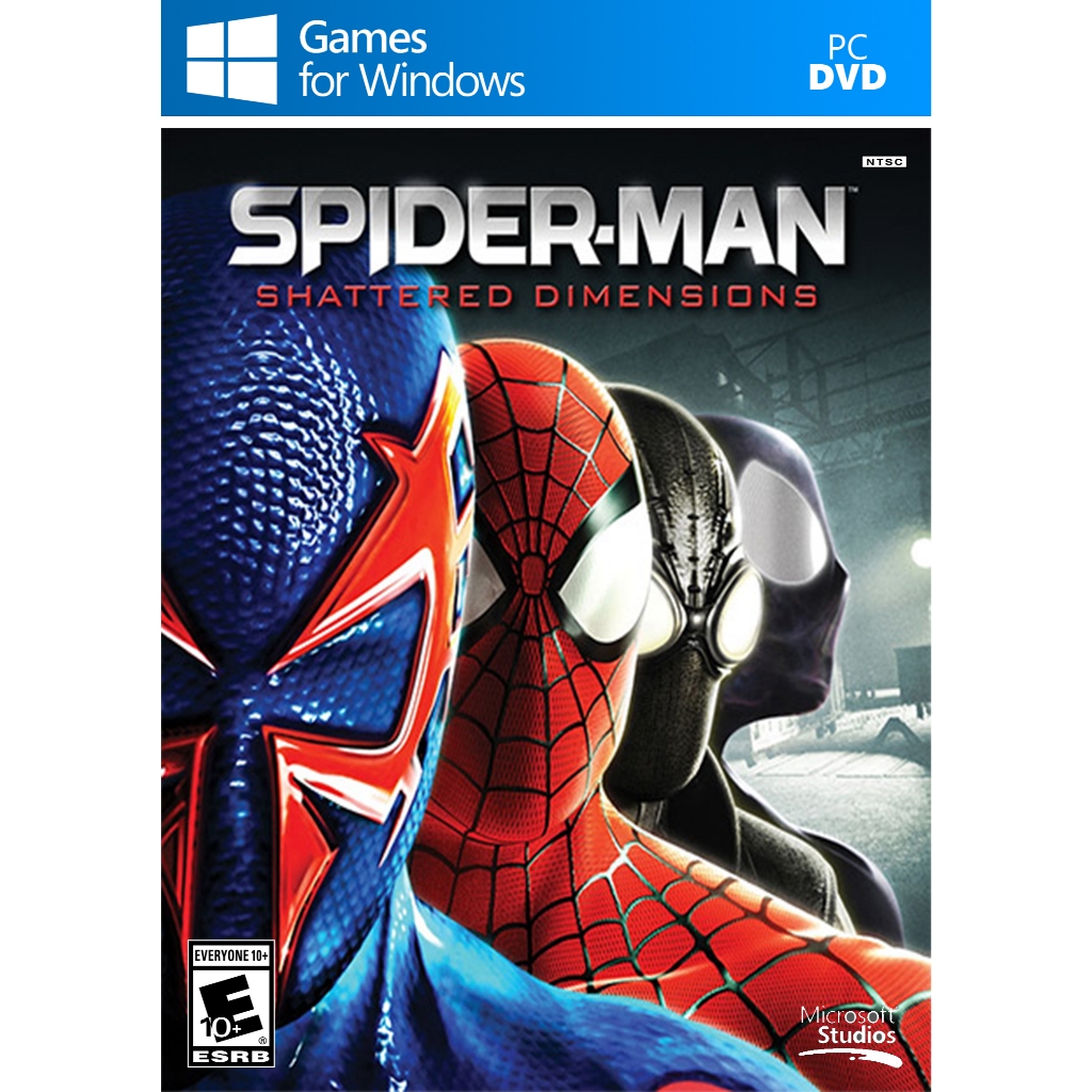 Spider-Man: Shattered Dimensions - Đĩa game PC | Shopee Việt Nam