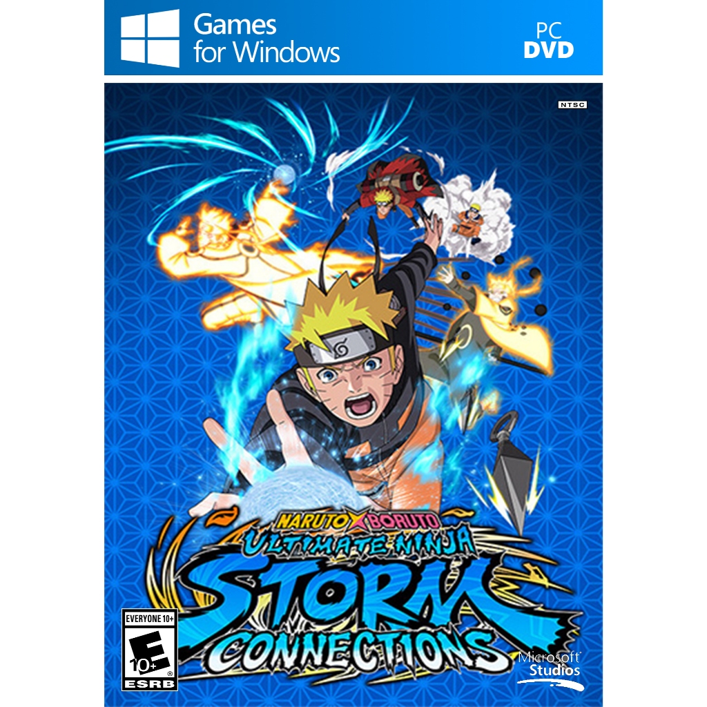 NARUTO X BORUTO: Ultimate Ninja STORM CONNECTIONS (2DVD)- Đĩa game PC ...