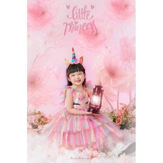 𝗕𝗼̛̀𝗺 𝘁𝗼́𝗰 𝗻𝗴𝘂̛̣𝗮 𝗽𝗼𝗻𝘆 cho bé - Cài tóc ngựa pony cầu 𝗰𝗮̂̀𝘂 𝘃𝗼̂̀𝗻𝗴 cho bé gái [ HCM ]