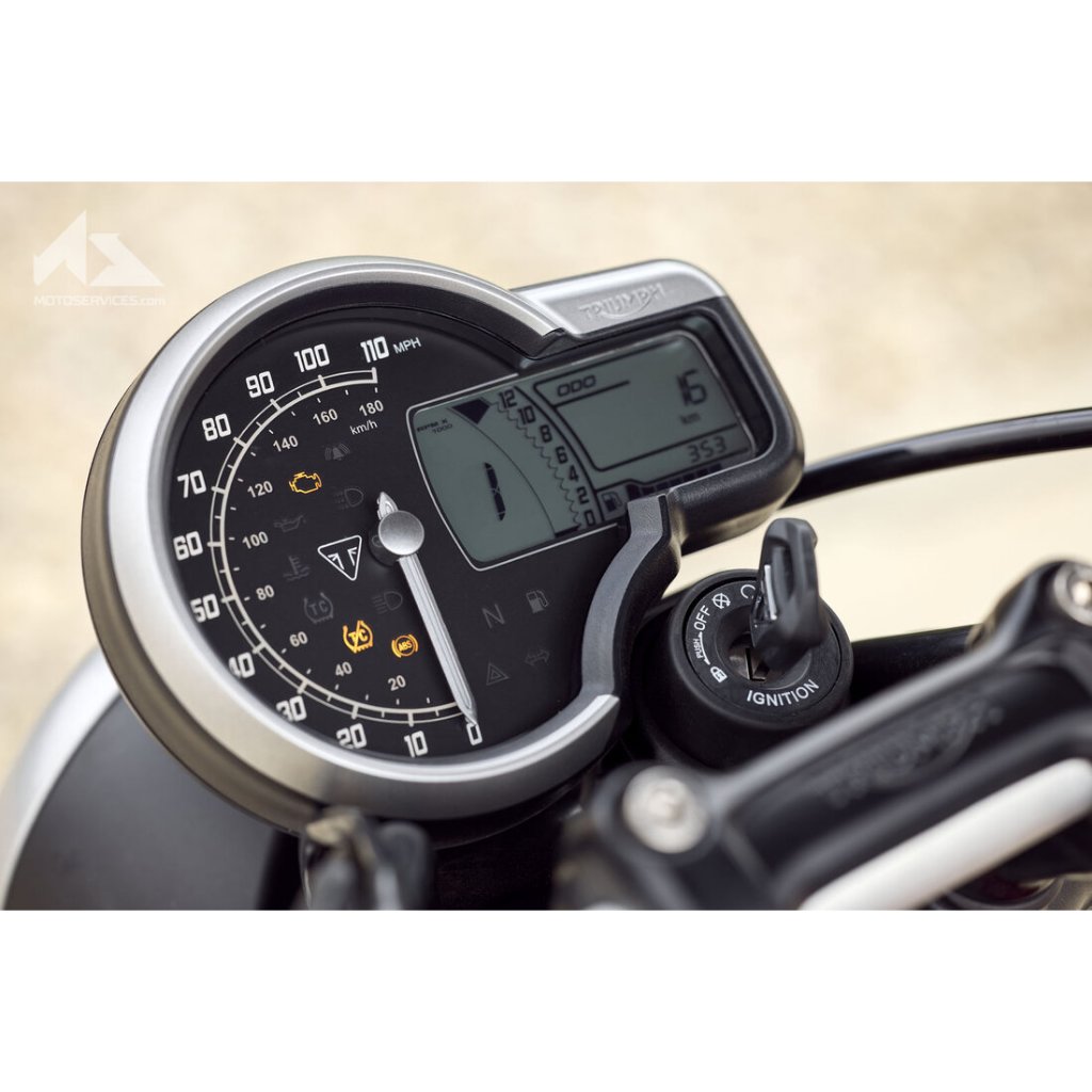 PPF triumph speed 400, dán bảo vệ mặt đồng hồ xe, hàng nhập khẩu