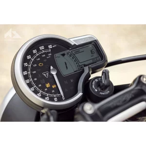PPF triumph speed 400, dán bảo vệ mặt đồng hồ xe, hàng nhập khẩu