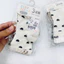 9-15cm Set 3 đôi tất xuất Nhật nhiều màu sắc có đế chống trơn trượt chất liệu sợi bông an toàn cho bé