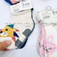 9-15cm Set 3 đôi tất xuất Nhật nhiều màu sắc có đế chống trơn trượt chất liệu sợi bông an toàn cho bé