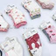 9-15cm Set 3 đôi tất xuất Nhật nhiều màu sắc có đế chống trơn trượt chất liệu sợi bông an toàn cho bé
