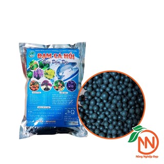Đạm Cá Hồi Đậm Đặc Gói 1kg - Phân Rải Gốc Dùng Cho Hoa Mai, Hồng, Rau Sạch