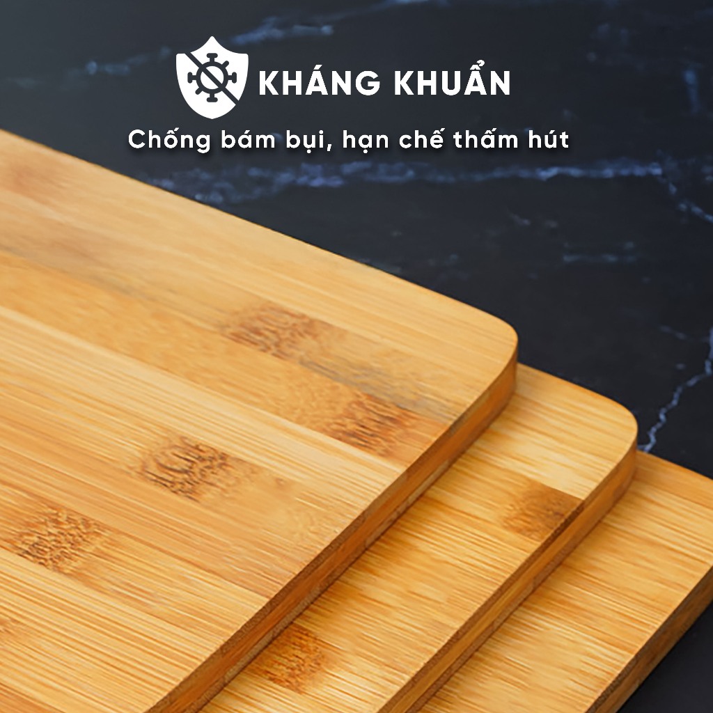 Ảnh Thớt Tre Kháng Khuẩn Cao Cấp Hàng Chính Hãng Kalpen-Gia Dụng Đức 3