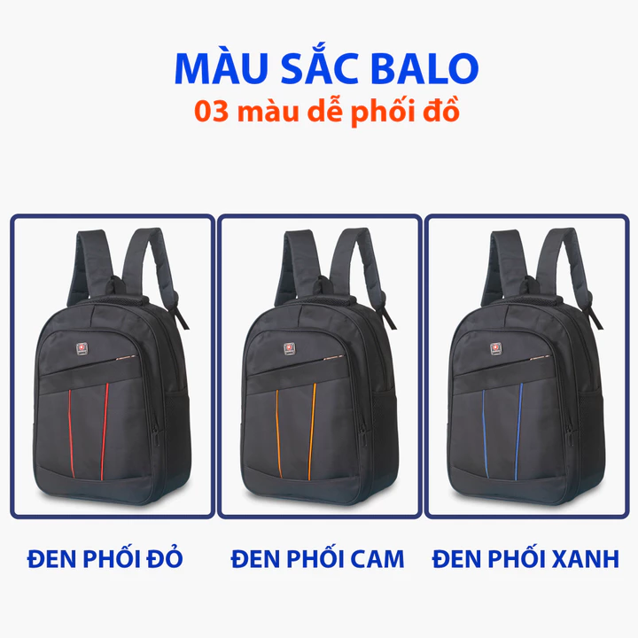 Unisex Backpack – Fits Laptop, for School – 3