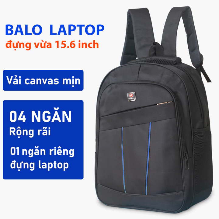 Unisex Backpack – Fits Laptop, for School – 2