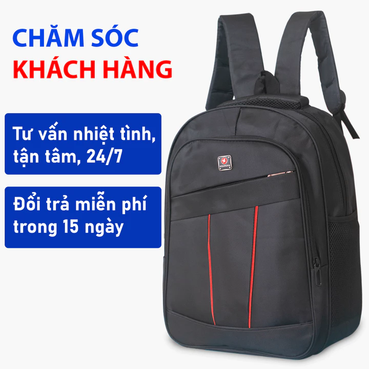 Unisex Backpack – Fits Laptop, for School – 5