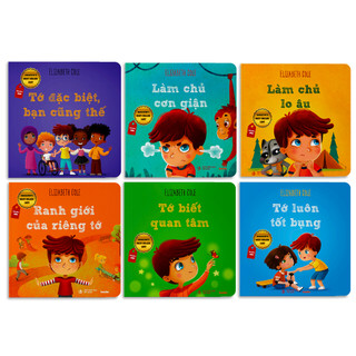 Sách - Sức Mạnh Của Cảm Xúc - Tớ Luôn Tốt Bụng