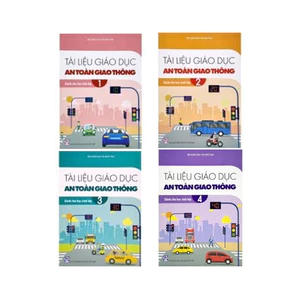 Sách - Tài Liệu Giáoy Dục An Toàn Giao Thông Dành Cho Học Sinh - Lớp 1-2-3-4-5