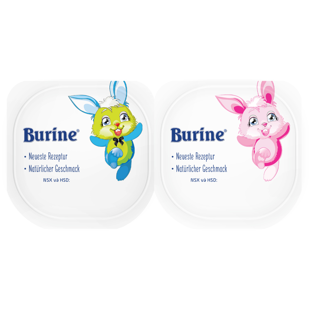 Ảnh Combo 2 vỉ Pudding Ăn Dặm Burine Dành Cho Bé Từ 6 Tháng Tuổi, Bổ Sung Năng Lượng 3