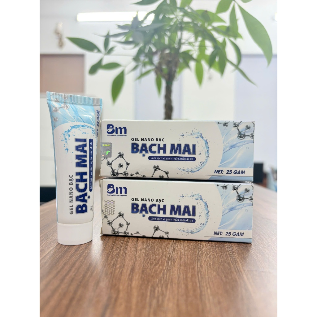 Chất Lượng Gel Nano Bạc Bạch Mai Giúp Làm Sạch Da Tiêu Chuẩn