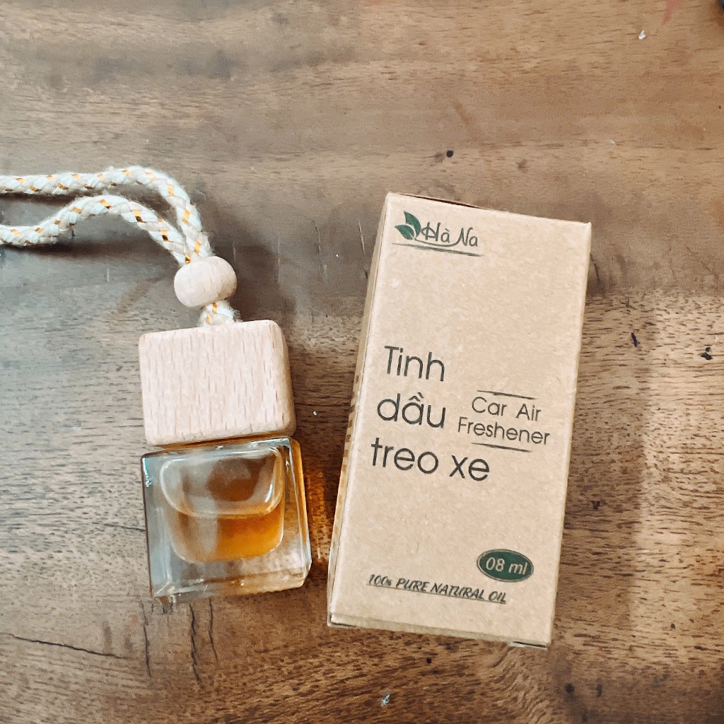 [Bán Chạy] Tinh Dầu Treo Xe Quế Nguyên Chất – Khử Mùi Ô Tô, Thơm Lâu, Chống Say Xe, An Toàn