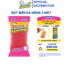 Miếng Cọ rửa và Bọt biển Sponge Mommy Mỏng Hơn