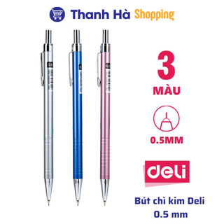 Bút chì Thiên Long, Deli, Baoke - Bút chì 2B, HB có tẩy, không tẩy, chì kim