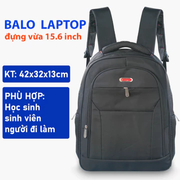Balo laptop 15.6 inch balo thời trang balo đựng máy tính túi đựng laptop túi chống sốc laptop balo chống sốc laptop BEGI